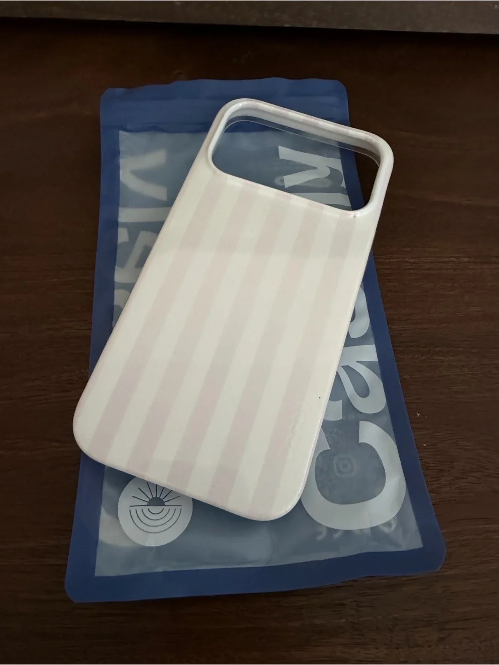 Casely Pink Stripes Sunday Best Case 17 Pro Max iPhone case